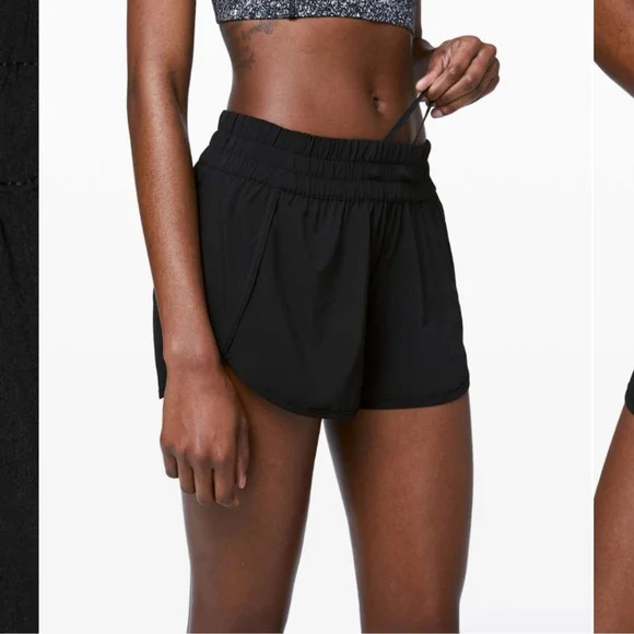 🍋Lululemon Tracker Short V *4"
Black - Picture 2 of 6